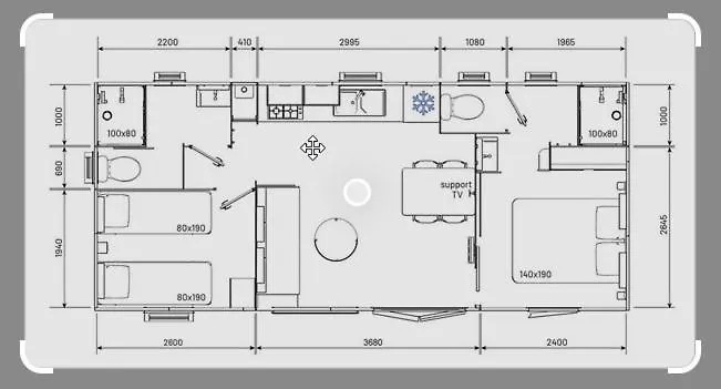 营地 Vos Meilleures Au Montourey! 4*